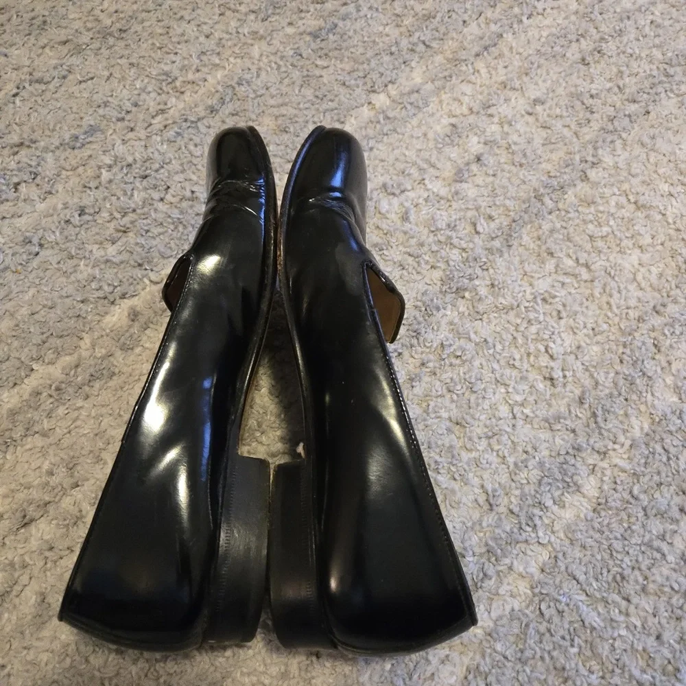 Original Church’s US Loafers Men's Patent Leather Dress Shoes